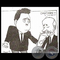 GUGGIARI-GONZÁLEZ NAVERO (Fórmula presidencial)